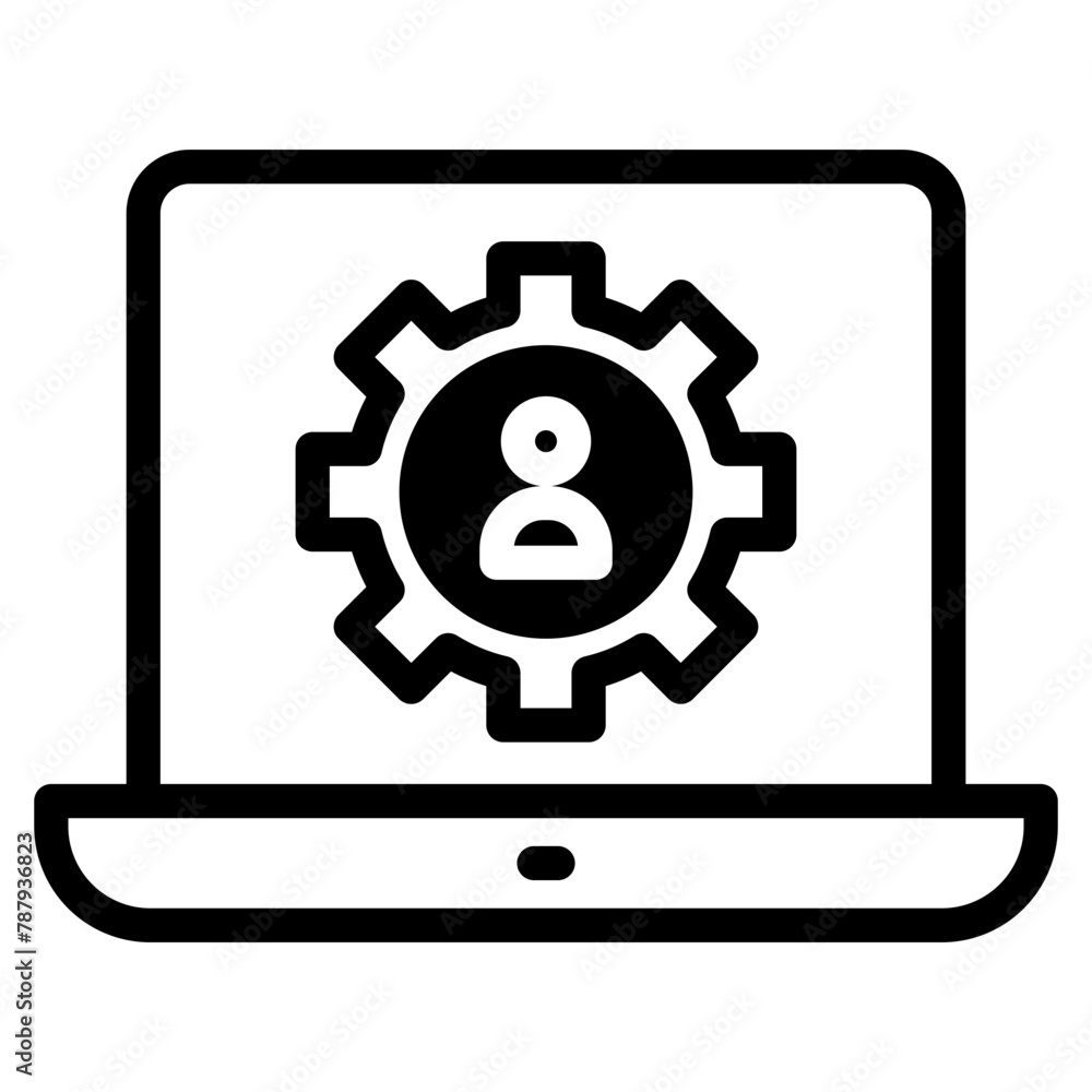 Business meeting vector icon. Business meeting vector icon.