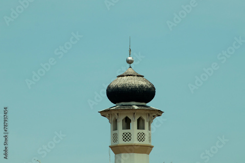 Minaret of mosque (ID: 787937454)