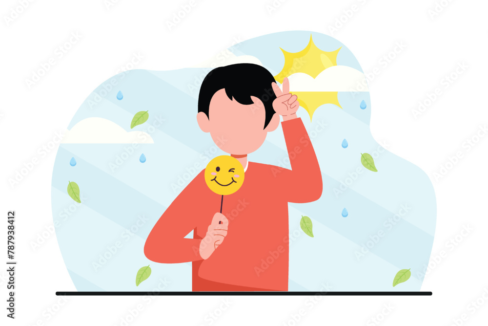 Happy Children Day Flat Design Happy Children Day Flat Design