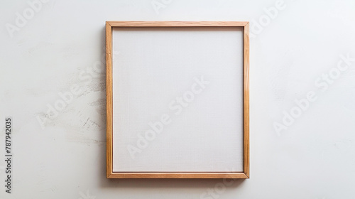 frame on a wall © Iqra