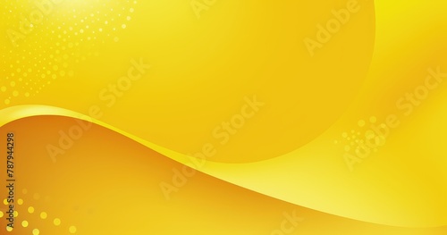 bubbly yellow abstract flow background