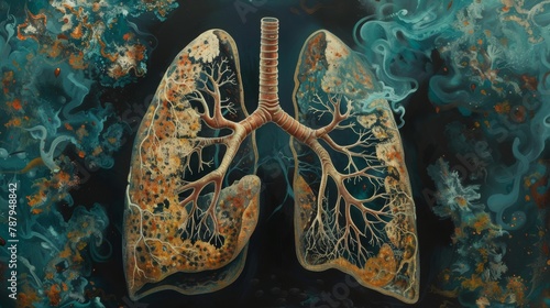 lung disease patients and smoking