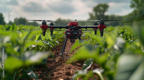 Technological Harvest: Unveiling the Saga of Agricultural Innovation - Cultivate the future of farming.