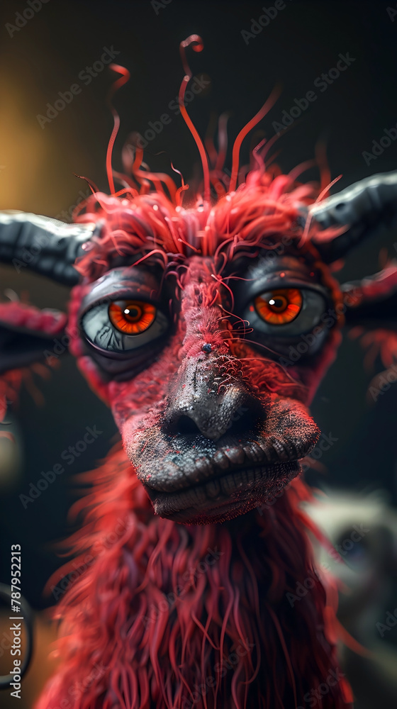 Devilish Prankster Demon Swaps Neighborhood Pets,Causing Amusing Chaos in a