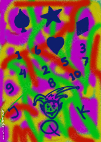 abstract colorful background