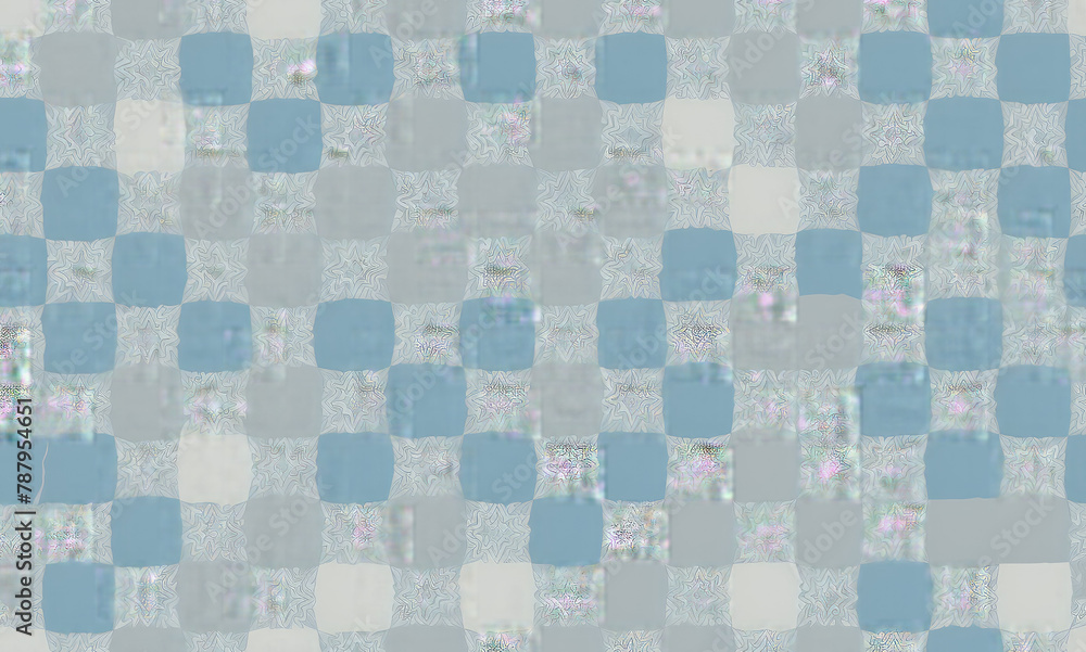 Geometric pattern. Abstract seamless pattern. AI generated Geometric pattern. Abstract seamless pattern. AI generated