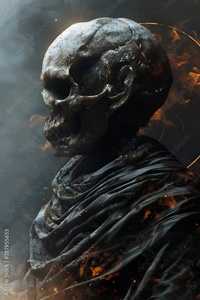 Enigmatic Ascent into the Afterlife:A Haunting Departure Signifies a New Ethereal Chapter Enigmatic Ascent into the Afterlife:A Haunting Departure Signifies a New Ethereal Chapter
