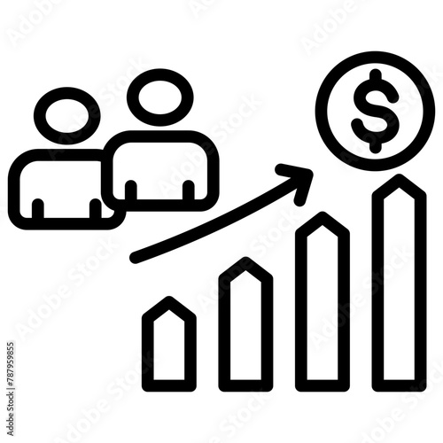 Sales agent icon