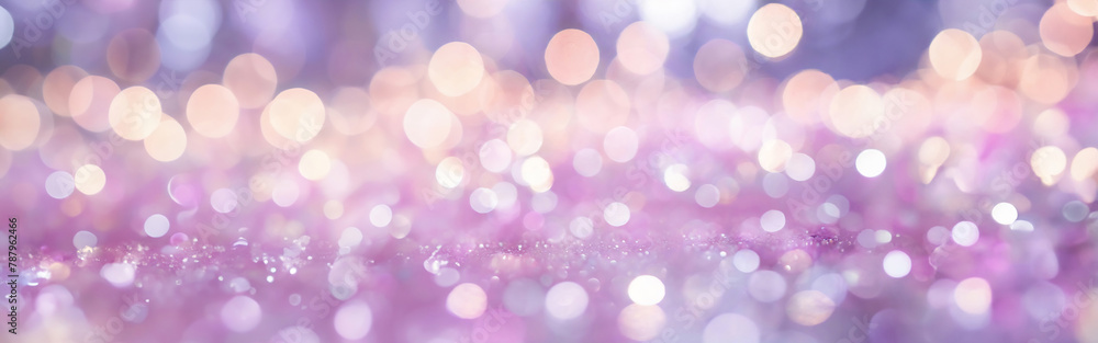 A dreamy bokeh background with soft purple, pink and white bokeh lights. A dreamy bokeh background with soft purple, pink and white bokeh lights.