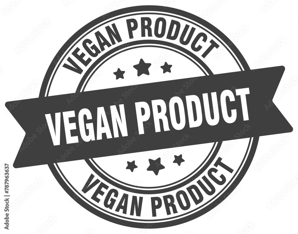 vegan product stamp. vegan product label on transparent background. round sign vegan product stamp. vegan product label on transparent background. round sign