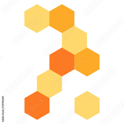 Free Download Yellow Honeycomb - GFXLoad