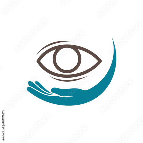 illustration of glaucoma, glaucoma eye sufferers.