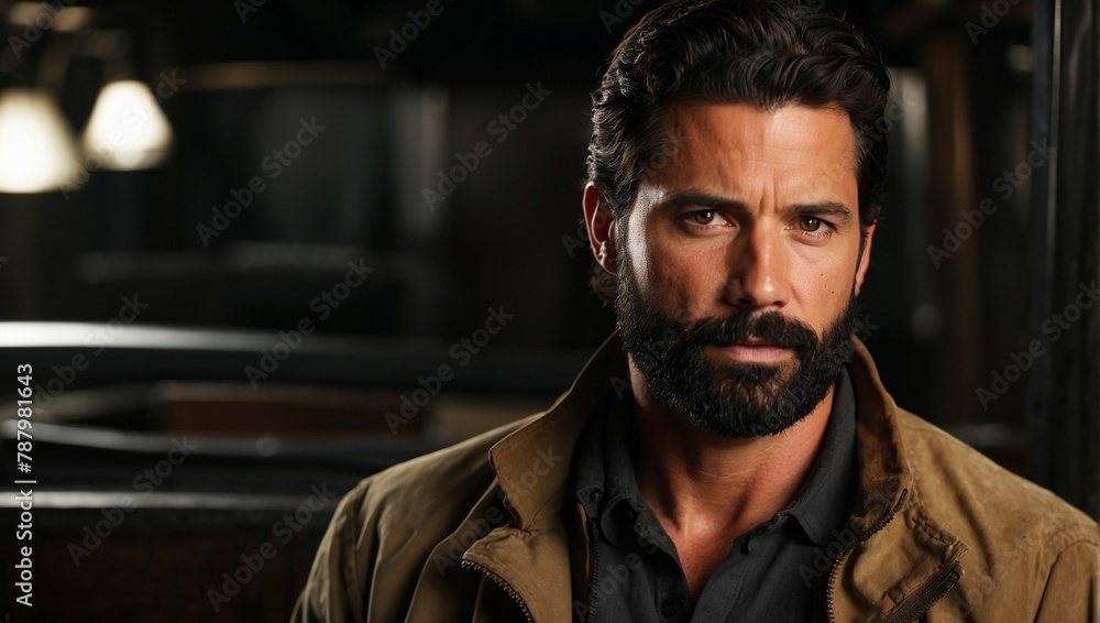 Man portrait high Quality image Man portrait high Quality image