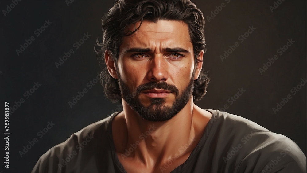 Man portrait high Quality image Man portrait high Quality image