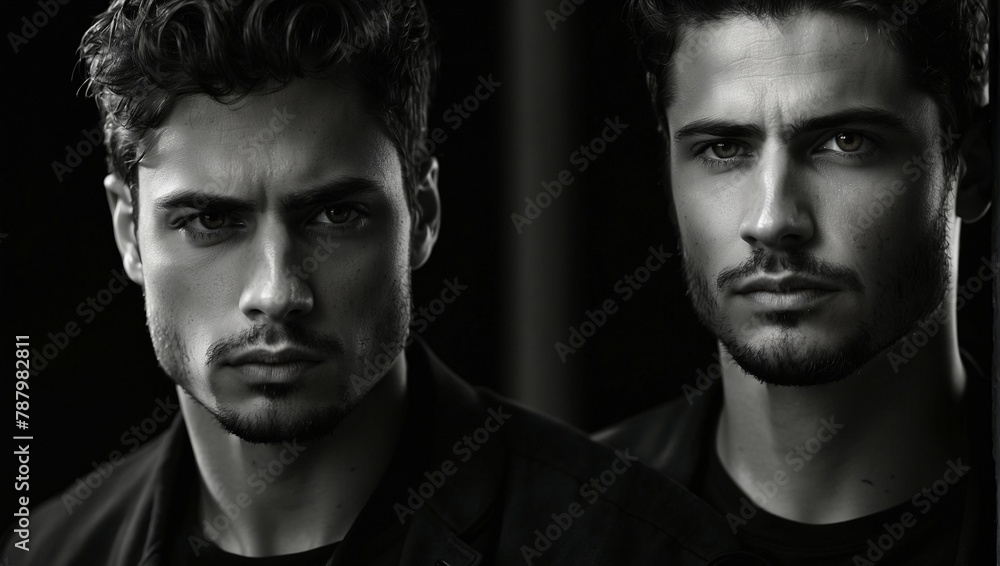 Man portrait high Quality image Man portrait high Quality image