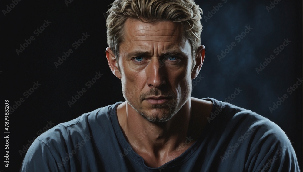 Man portrait high Quality image Man portrait high Quality image