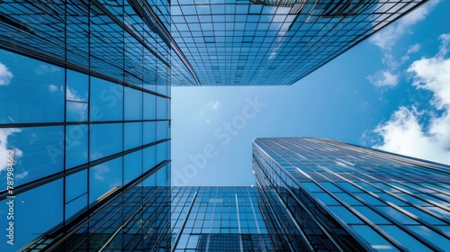 glass office building