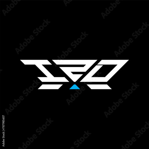 IZD letter logo vector design, IZD simple and modern logo. IZD luxurious alphabet design