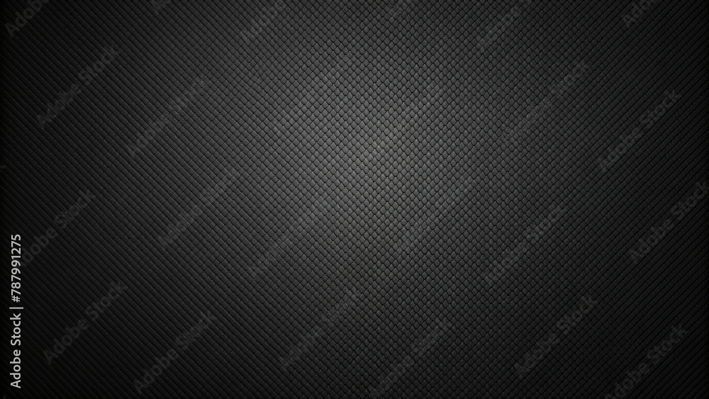 Obraz premium Dark Texture on Black Metal Background