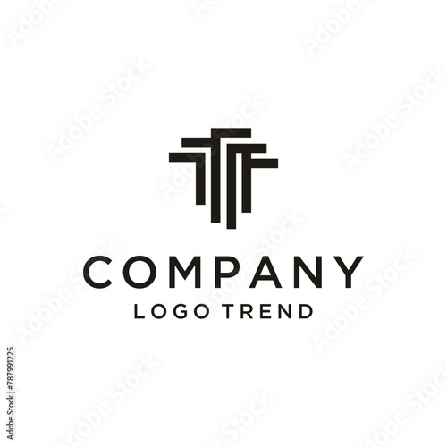 Letter T logo inspiration