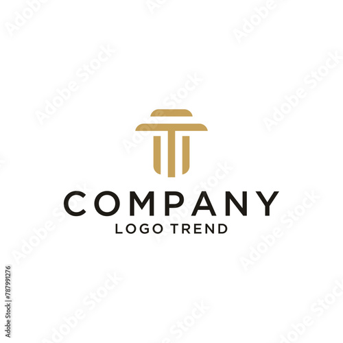 Initial Letter T logo Inspiration