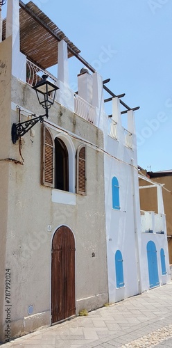 Door, Italy, Sardenia, rooftop photo