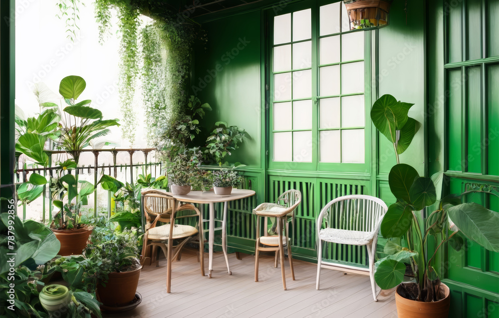 House Decoration: Enhancing Indoor Spaces with Green Flowers