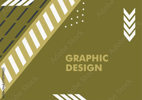 vector design retro shape geometric vintage background 