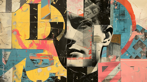 Vintage Dadaist collage © lynea