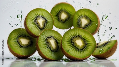 kiwi fruit slices