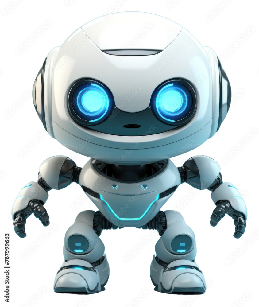 PNG 3d robot cleaner toy futuristic technology PNG 3d robot cleaner toy futuristic technology