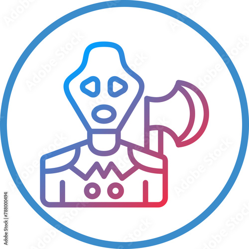 Vector Design Executioner Icon Style
