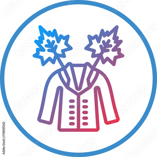 Vector Design Autumn Collection Icon Style
