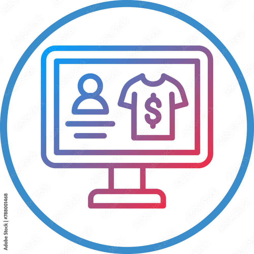 Vector Design Profile Icon Style Vector Design Profile Icon Style