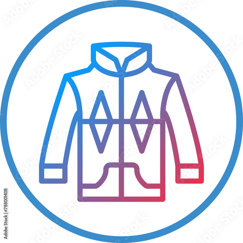 Vector Design Jacket Icon Style