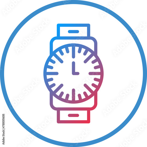 Vector Design Watch Icon Style