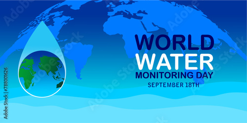 world water monitoring day