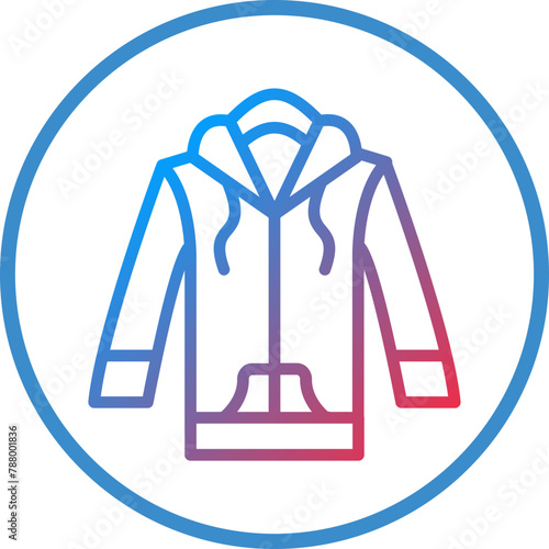 Vector Design Hoodie Icon Style