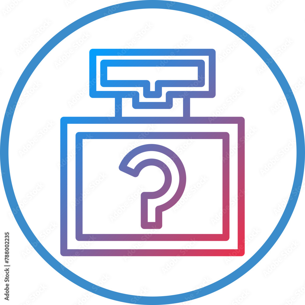 Vector Design Game Mystery Icon Style Vector Design Game Mystery Icon Style