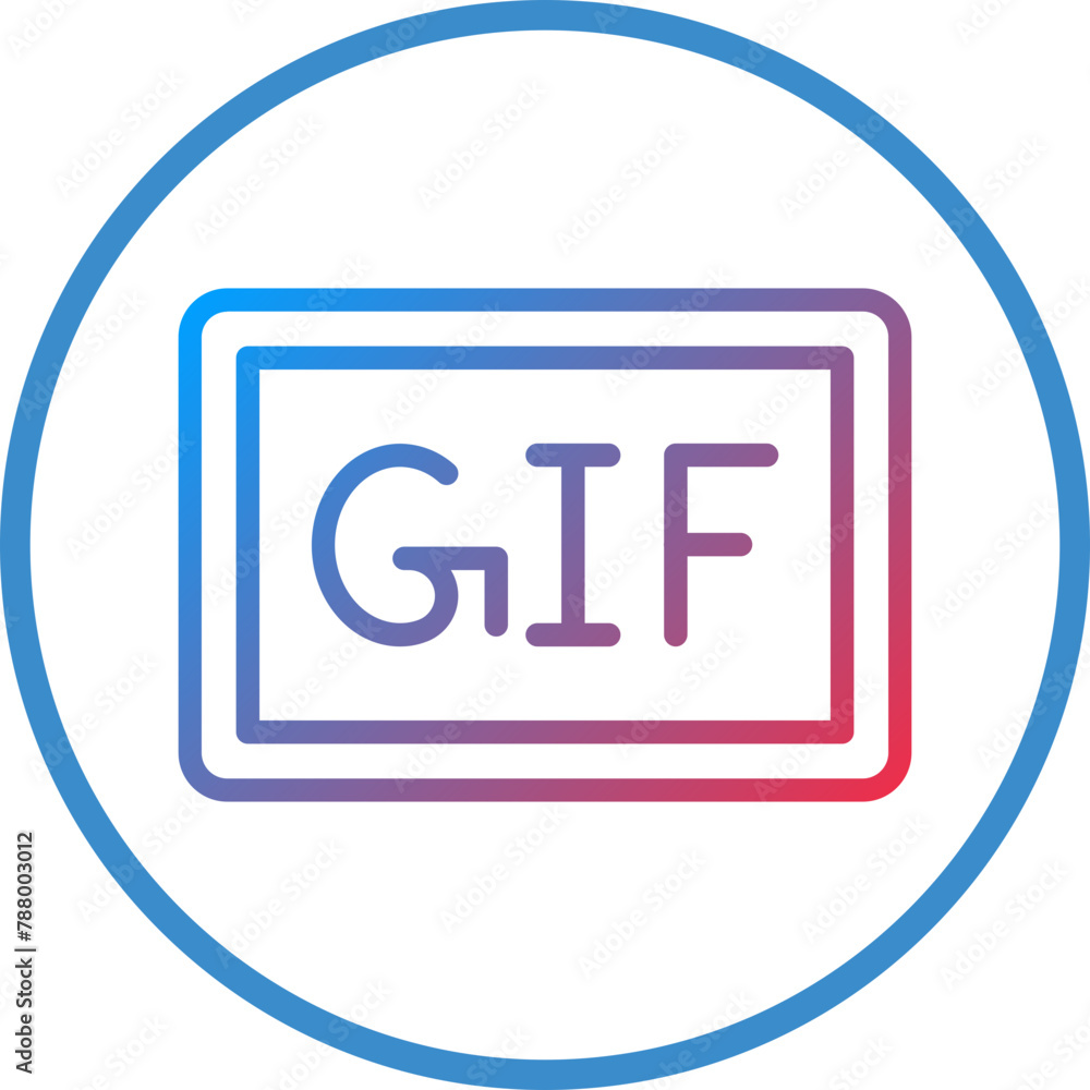 Vector Design GIFs Icon Style Vector Design GIFs Icon Style