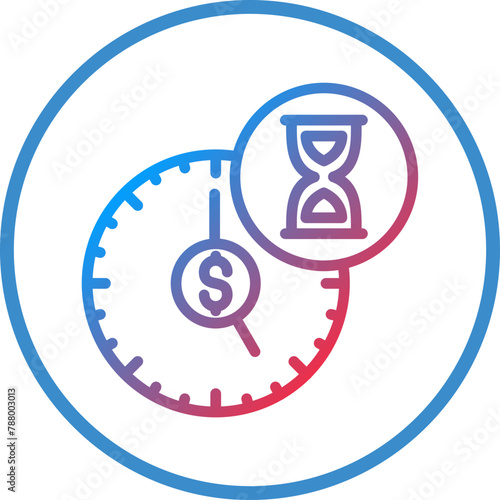 Vector Design Goal Expiry Icon Style