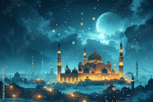 Celebrating Ramadan with Elegance: Ideas for Incorporating Arabic Art, Festive Banners, and Cultural Symbols