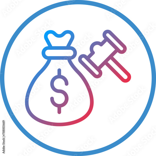 Vector Design Commodity Auction Icon Style