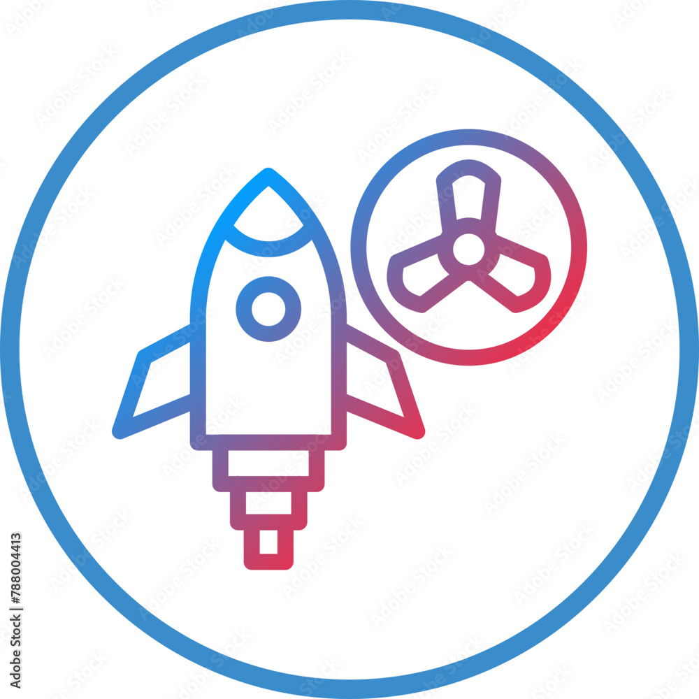 Vector Design Bioweapon Icon Style