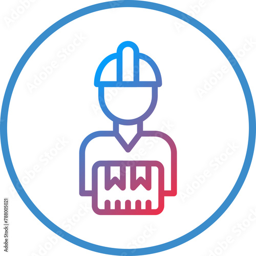 Vector Design Lumper Icon Style