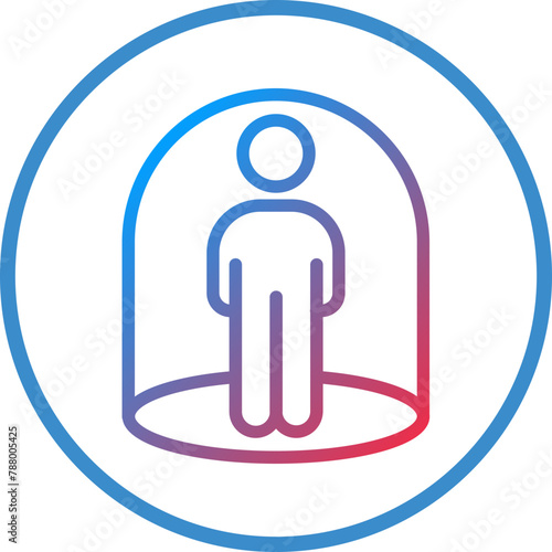 Vector Design Isolate Icon Style