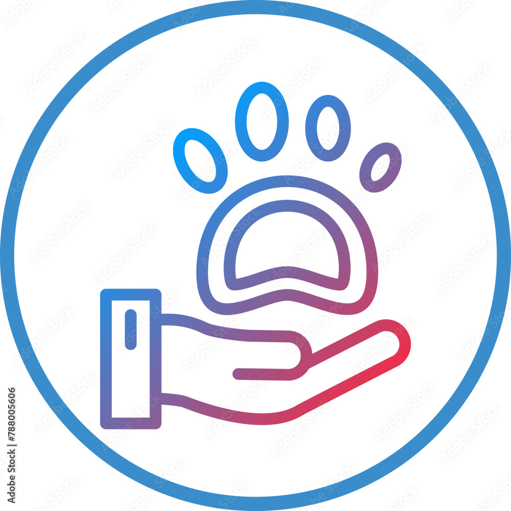 Vector Design Pet Care Icon Style Vector Design Pet Care Icon Style