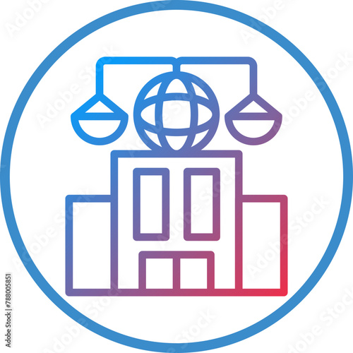 Vector Design Ethical Responsibility Icon Style