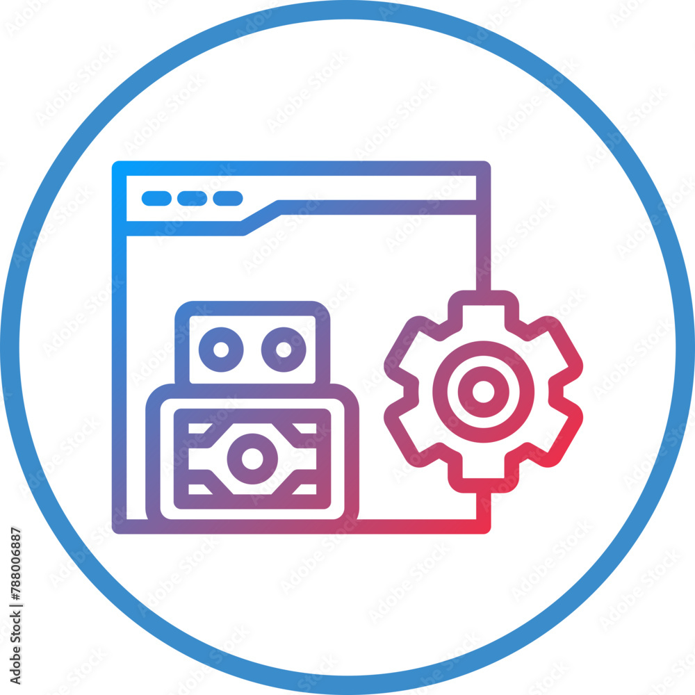 Vector Design Development Icon Style Vector Design Development Icon Style
