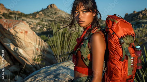 Desert explorer plans the f...
